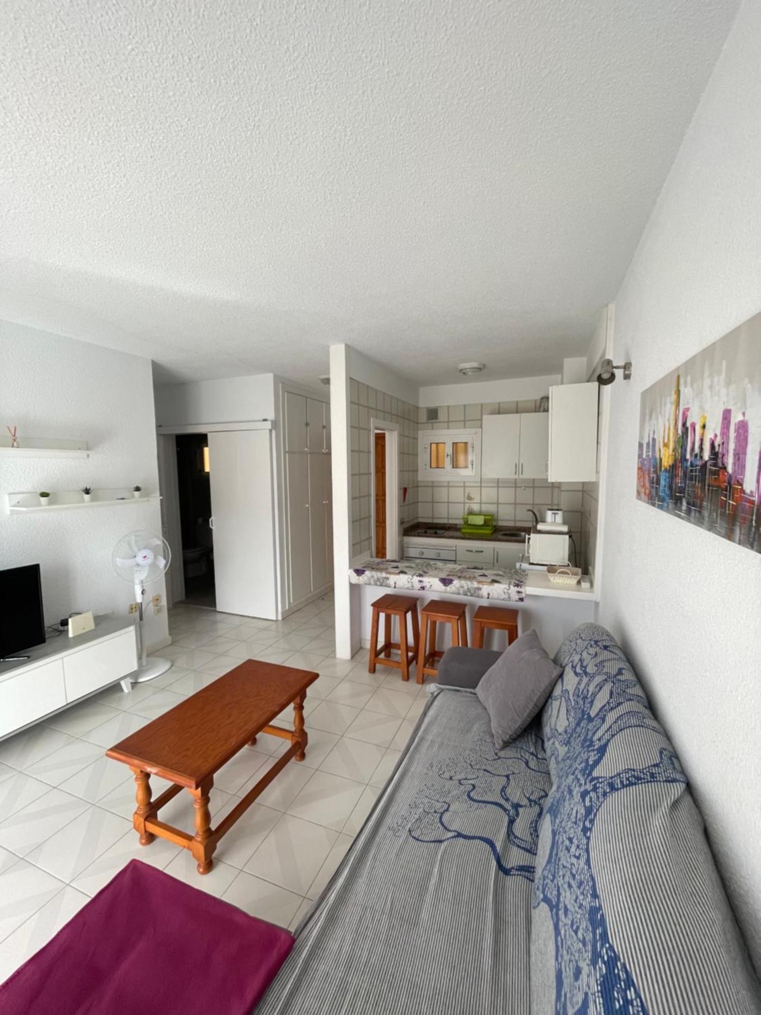 Apt Los Cristianos Beach 1 ภายนอก รูปภาพ